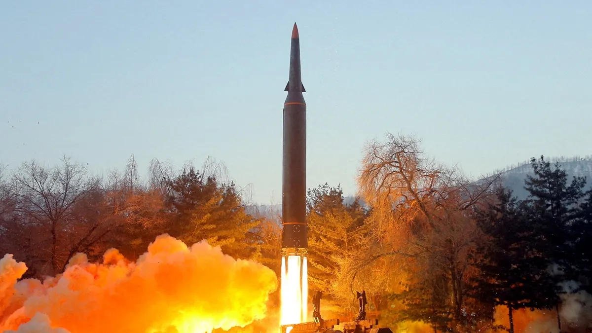 North Korea Fires 10 Suspected Ballistic Missiles Toward Sea; Emergency ...