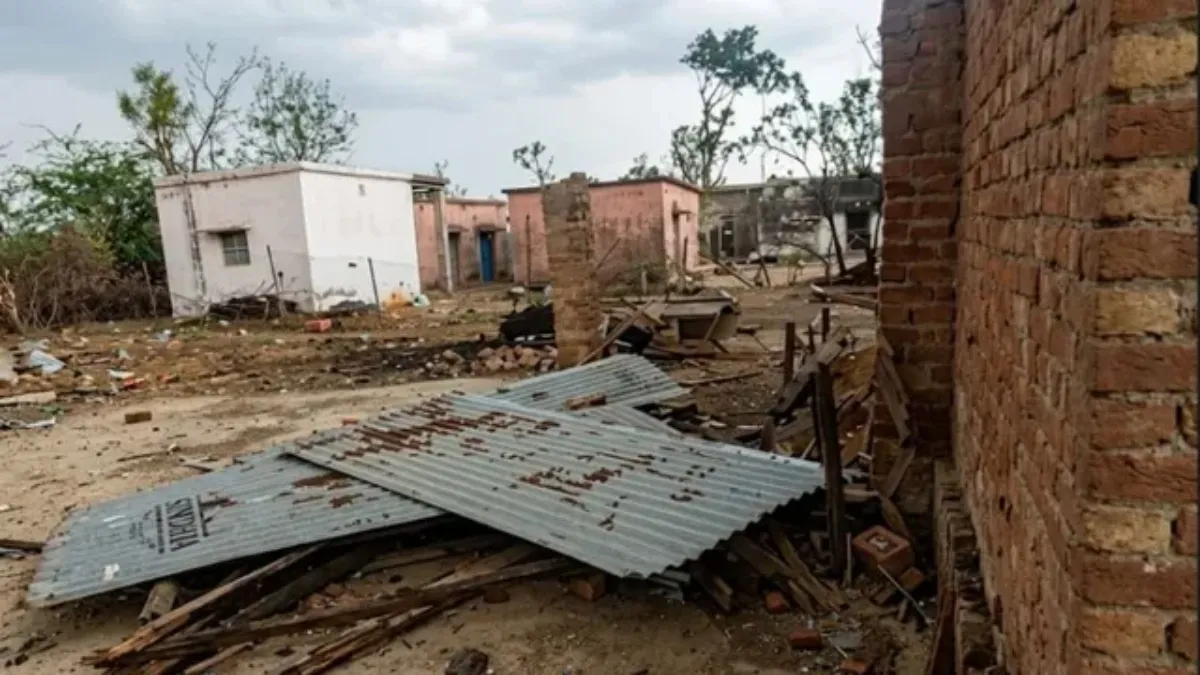 Odisha: One Dead, 70 Houses Damaged As Kalbaisakhi Hits Mayurbhanj, IMD Sounds Alert