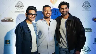 Pune Celebrates 500Km Mega Cycling Milestone Of Kanthi Dutt, Enroute Mumbai From Hyderabad