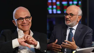 Satya Nadella Praises Adobe CEO Shantanu Narayen After Exit Announcement, Calling His Tenure A ‘Legendary Run’