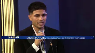 'Shubman Gill, Champions Trophy-Winning Captain?' Broadcaster’s On-Air Blunder Sparks Outrage Among Rohit Sharma Fans
