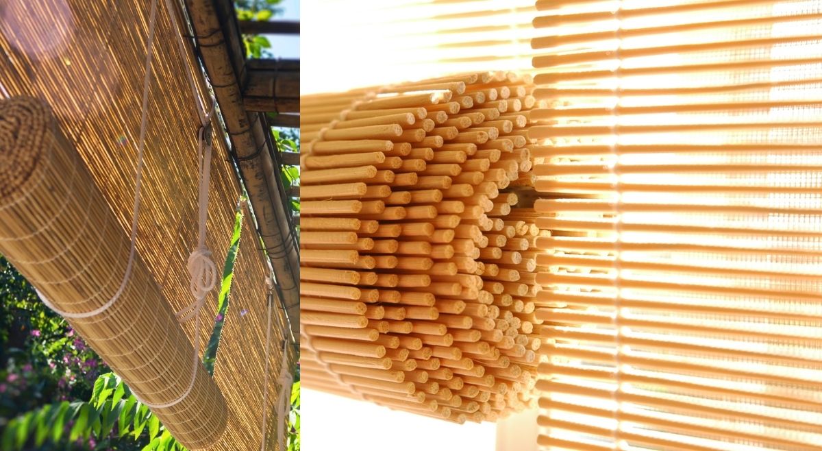 bamboo shades