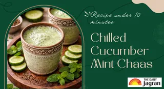 Chilled Cucumber Mint Chaas: Perfect Cooling Summer Drink Recipe