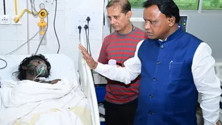 Odisha Hospital Fire: 10 Patients Dead, 11 Staff Severely Burned At Cuttack Medical College; PM Modi Announces Ex-Gratia