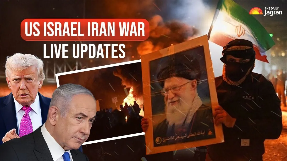 US-Iran-Israel War Live Updates: Trump Claims America Has Struck Over 7,000 Targets As Conflict Enters 'Third Week'