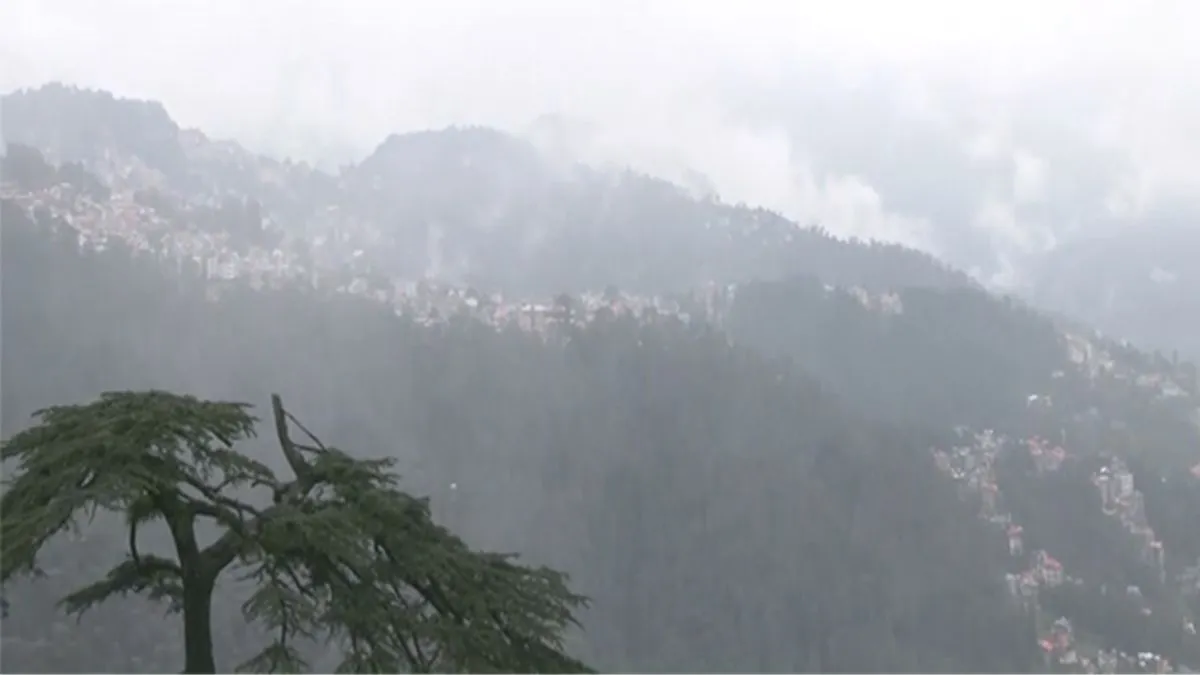 Himachal Weather: IMD Puts State On Orange Alert For March 18-19; Forecasts Rain, Hailstorm