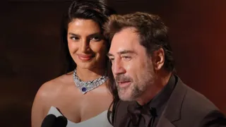 Priyanka Chopra Nods As Javier Bardem Commands Oscar Stage With ‘Free Palestine’ Message
