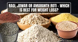 Ragi, Jowar Or Amaranth Roti: Which Is Best For Weight Loss?