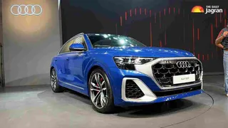 Audi SQ8 Launched In India For Rs 1.78 Crore; Goes 0-100 In Just 4.1 Seconds