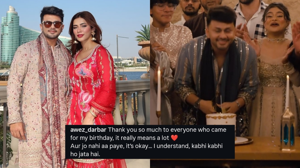 Awez Darbar’s Cryptic Post After Break Up Rumours With Nagma Mirajkar Fuels More Speculations