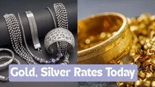 Gold, Silver Rate Today: Silver Jumps 4,900, Gold Inches Higher Amid Value Buying; Check 24k, 22k Gold Rates