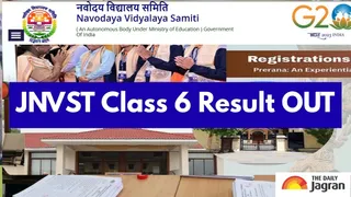 JNVST Class 6 Result Out: Download Jawahar Navodaya Vidyalaya Summer Bound Class 6 Scorecard At navodaya.gov.in; Direct link Here

