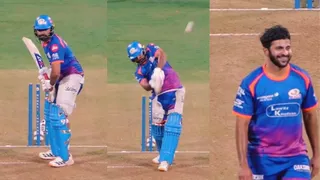 IPL 2026: Rohit Sharma Dues Up Against Shardul Thakur In Nets, Trolls Pacer With ‘Catch It’ Sledge | Watch