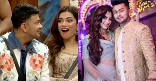Bigg Boss 19's Awez Darbar-Nagma Mirajkar Relationship In Trouble? Fans Concerned As Influencer Skips Birthday Bash
