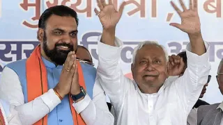 Did Nitish Kumar Announce New Bihar Chief Minister? Rumours Rife After Bhagalpur Rally With Samrat Chaudhary
