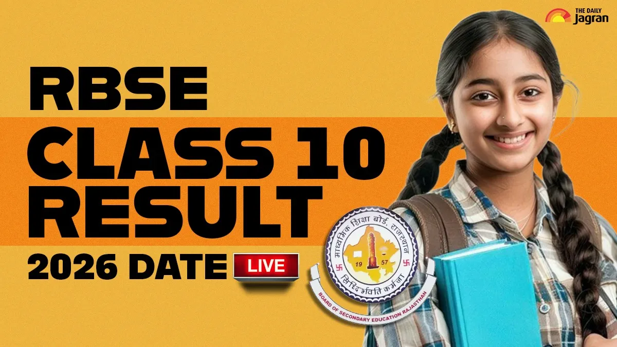 RBSE Class 10 Result 2026 Date Live Updates: Rajasthan Board Class 10th Scorecard PDFs To Be Out Soon At rajeduboard.rajasthan.gov.in, Details