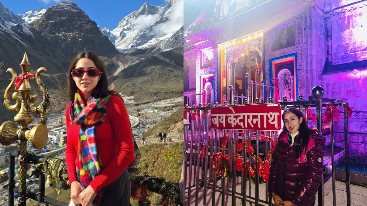 Sara Ali Khan Asked To Submit Affidavit For Kedarnath Visit, Temple Committee Confirms New Rule
