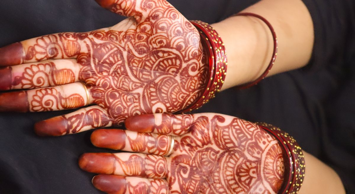 leafy Arabic Mehendi