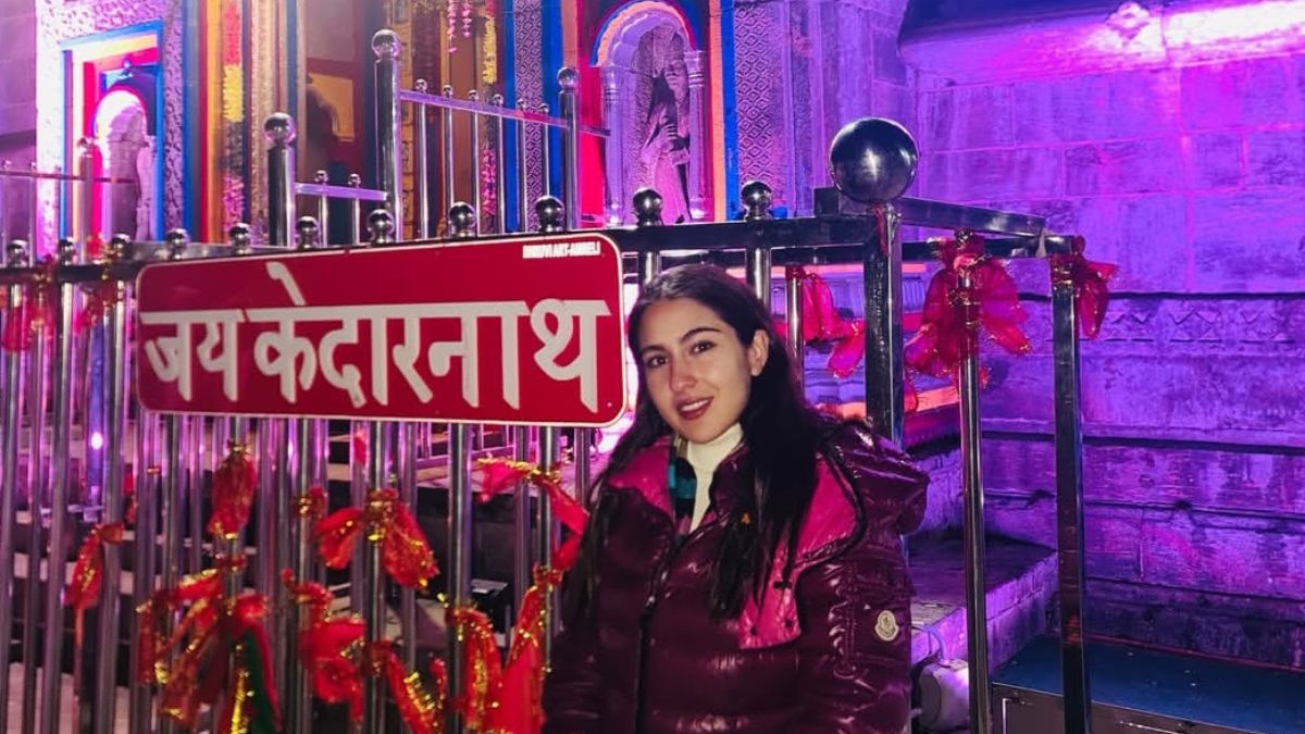 sara ali khan kedarnath visit