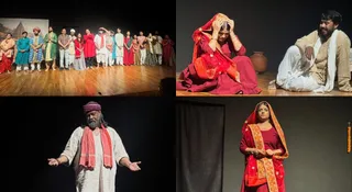 Powerful Portrayal Of Women’s Rights Takes Centre Stage In ‘LOI’ At Veda Kunba Theatre In Mumbai