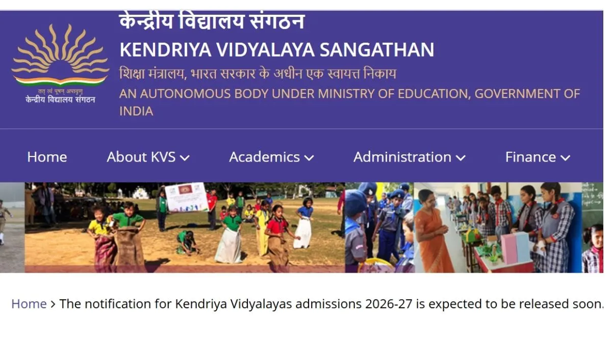 KVS Admission 2026-27: Kendriya Vidyalaya Sangathan To Release Notification Soon For Classes 1-9 At kvsangathan.nic.in; Details Here