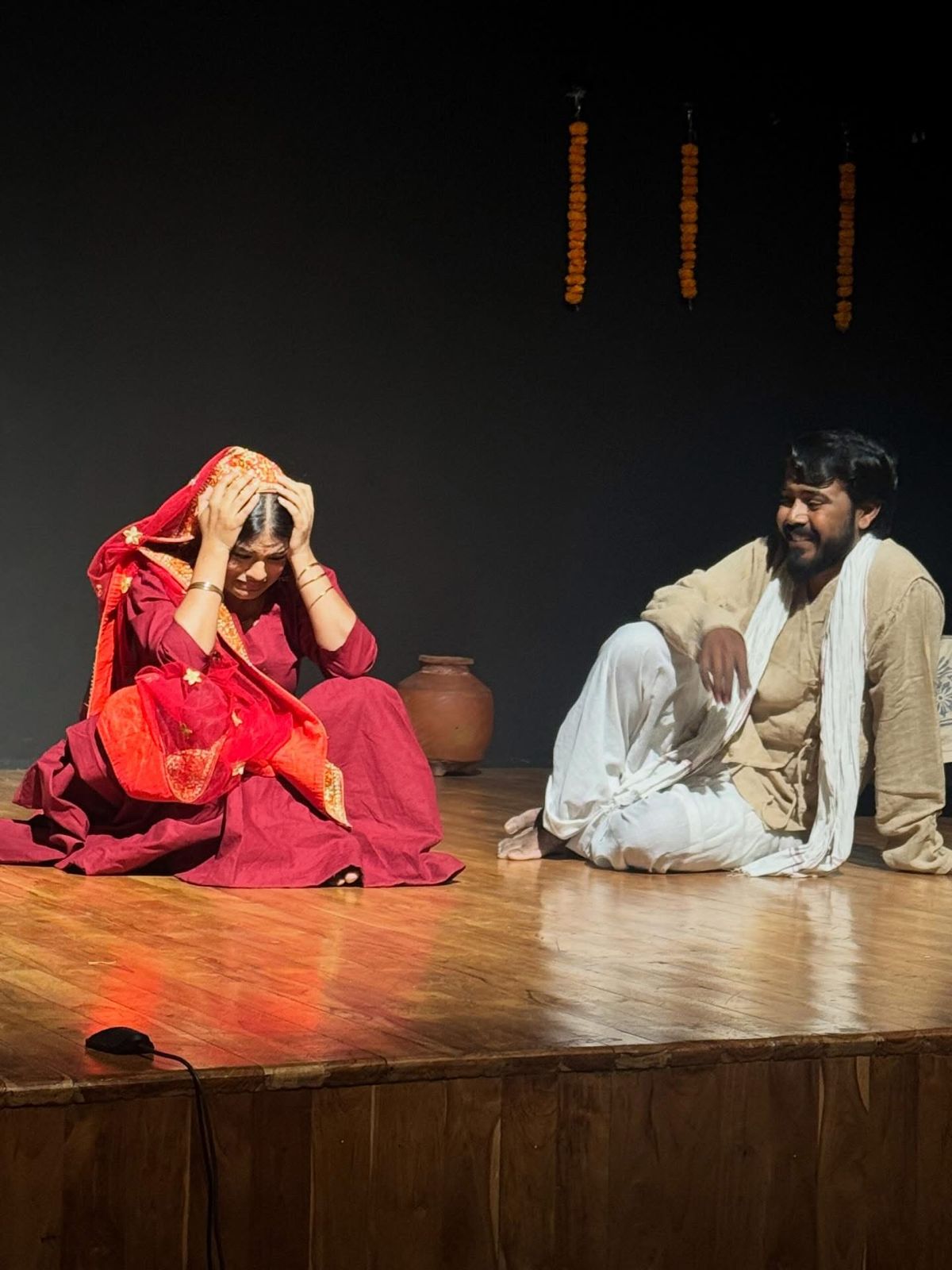 Brilliant Staging of the Play LOI