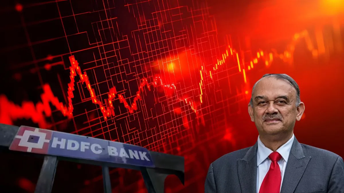 HDFC Bank Share Price Dips 7% as Chairman Atanu Chakraborty Resigns
