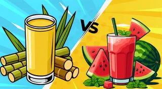 Sugarcane vs Watermelon: Which Juice Is Better For Cooling And Hydration To Beat Summer Heat?