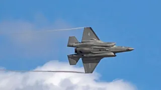 US F-35 Makes Emergency Landing At US Air Base In Middle East After Suspected Iranian Fire; IRGC Releases Video