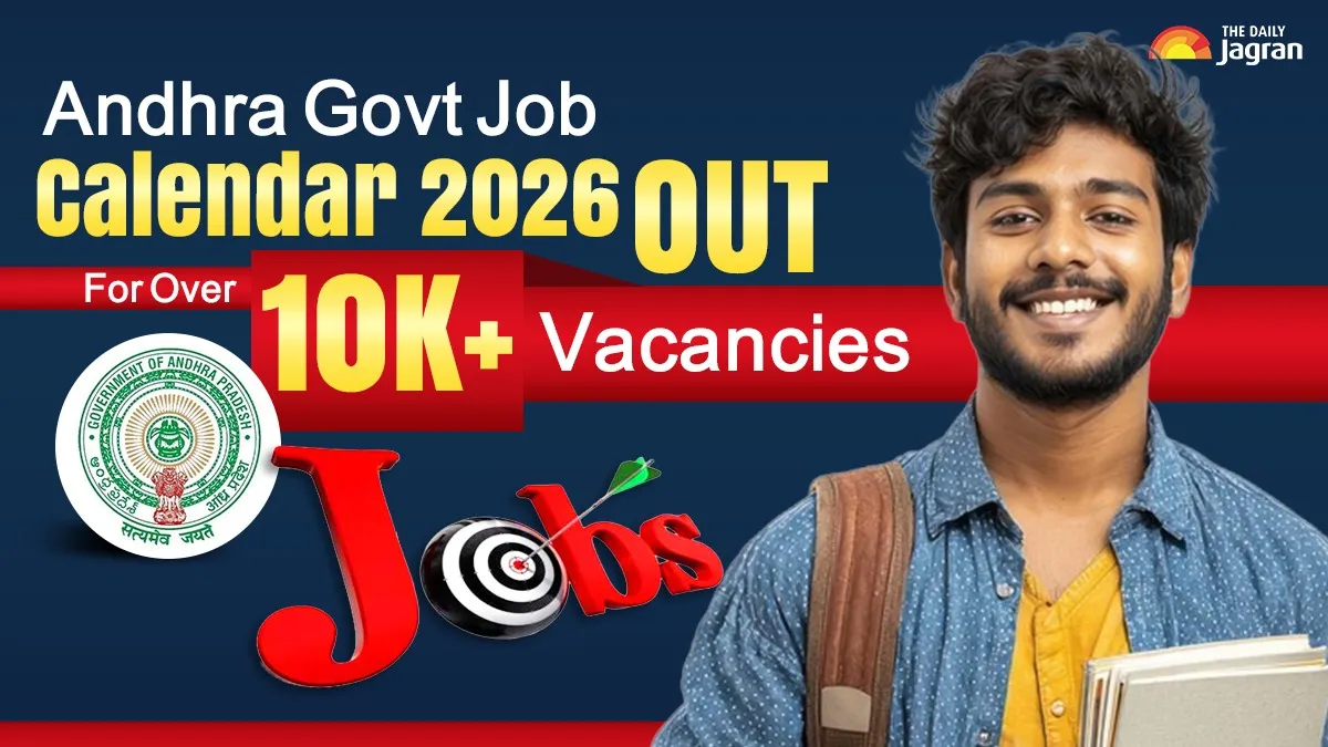 AP Job Calendar 2026 OUT: Andhra Pradesh Govt Releases Job Calendar For ...