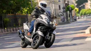 Yamaha Tricity Becomes World’s First Scooter To Feature Airbag; Check Features And Specs