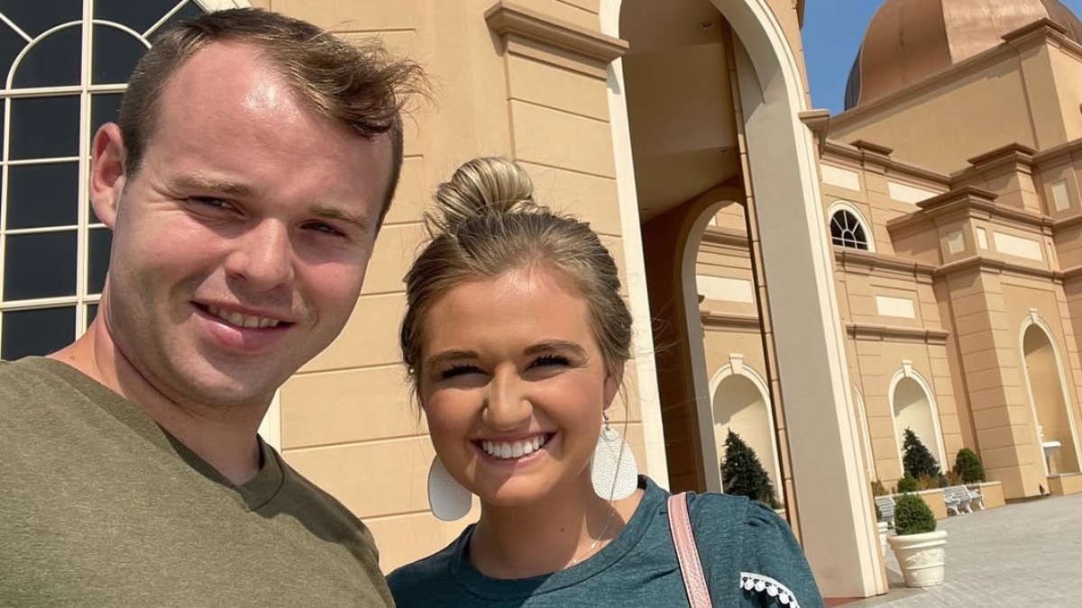 Joseph Duggar with his wife