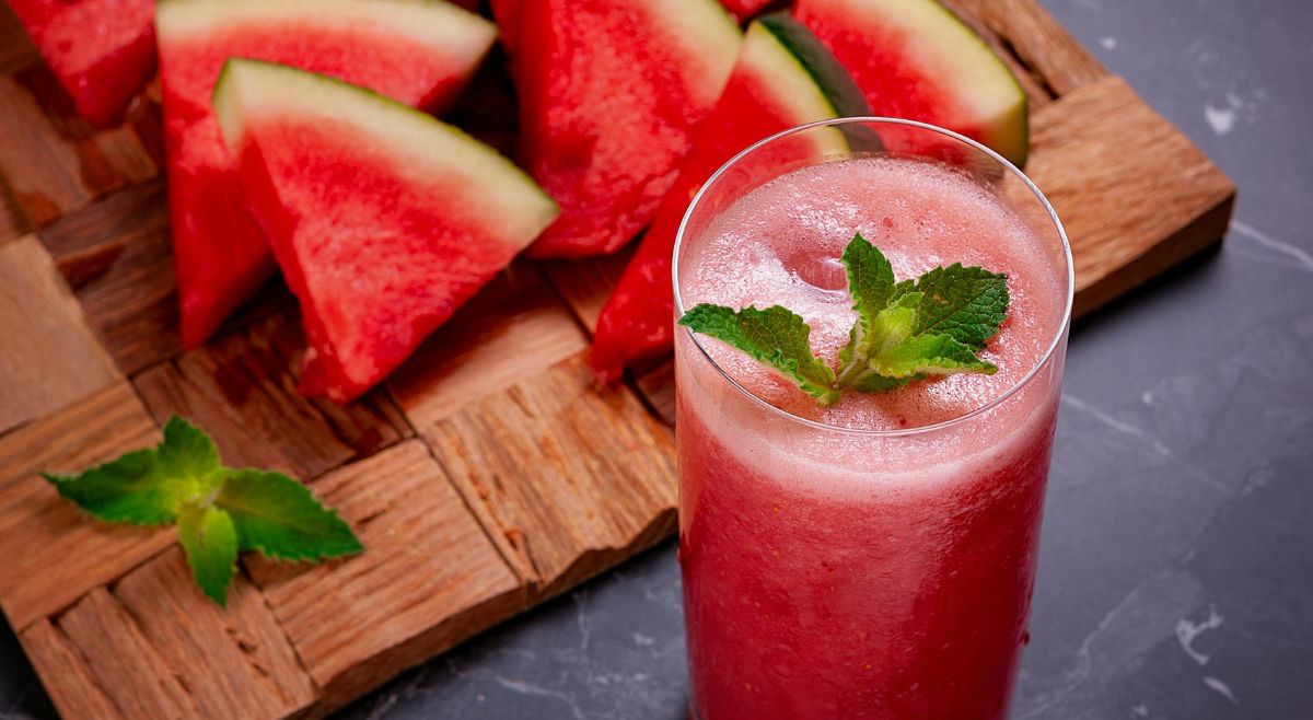 Watermelon juice