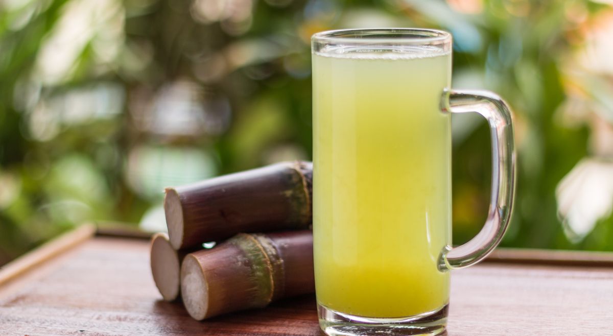 sugarcane juice