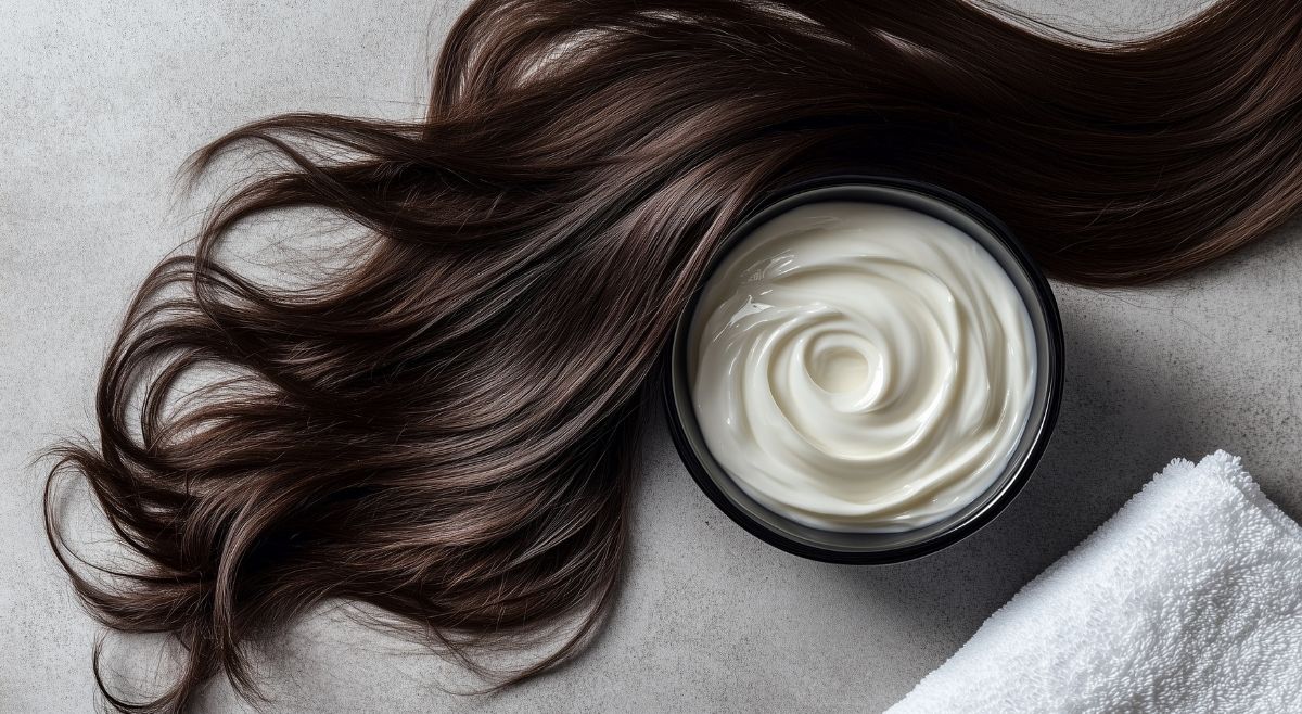 moisturiser and conditioner