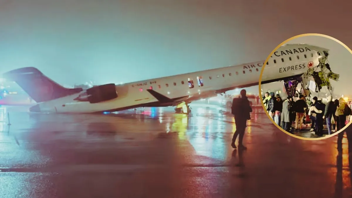 Stop, Stop, Stop': ATC Audio Reveals What Happened Just Before Air Canada Plane Struck Fire Truck At LaGuardia Airport