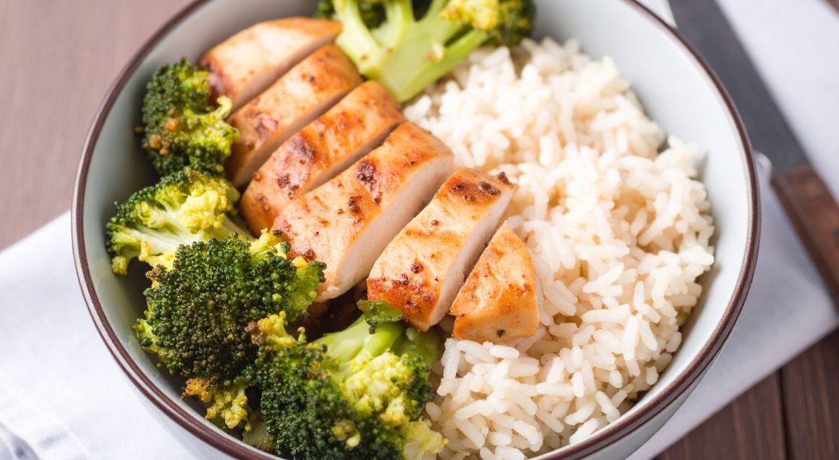 balanced meal