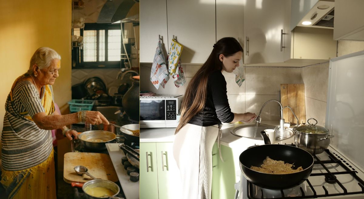 how to keep kitchen cool in summer