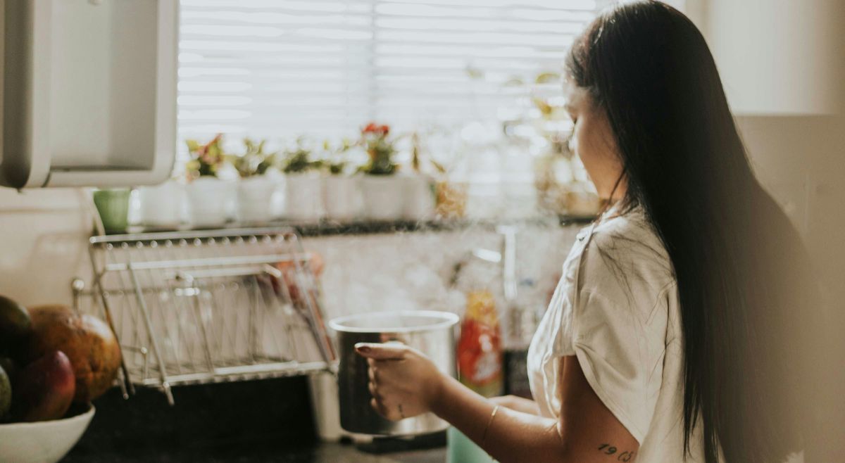 how to keep kitchen cool in summers