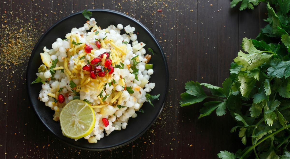 sabudana khichdi