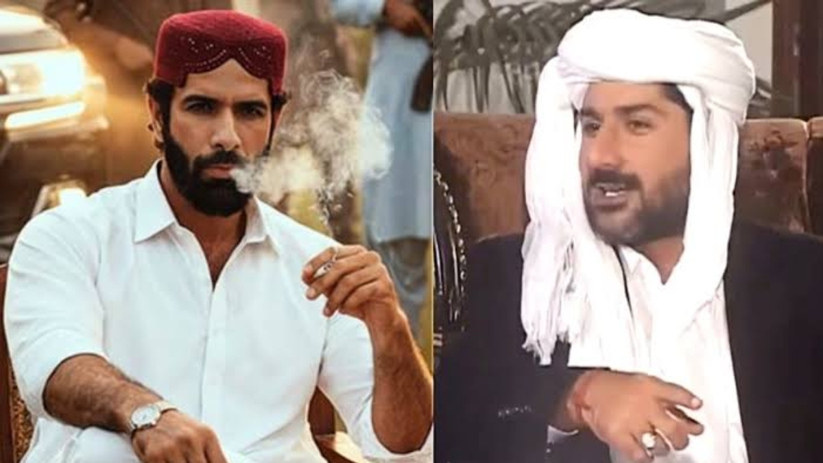 Danish Pandor as Uzair Baloch photo