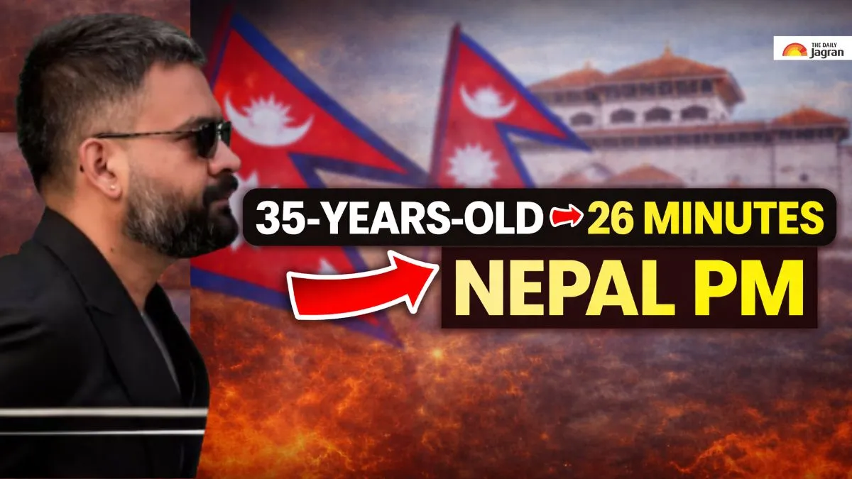 Balendra Shah: How A 35-Year-Old Rapper Became Nepal PM In Just '26 ...