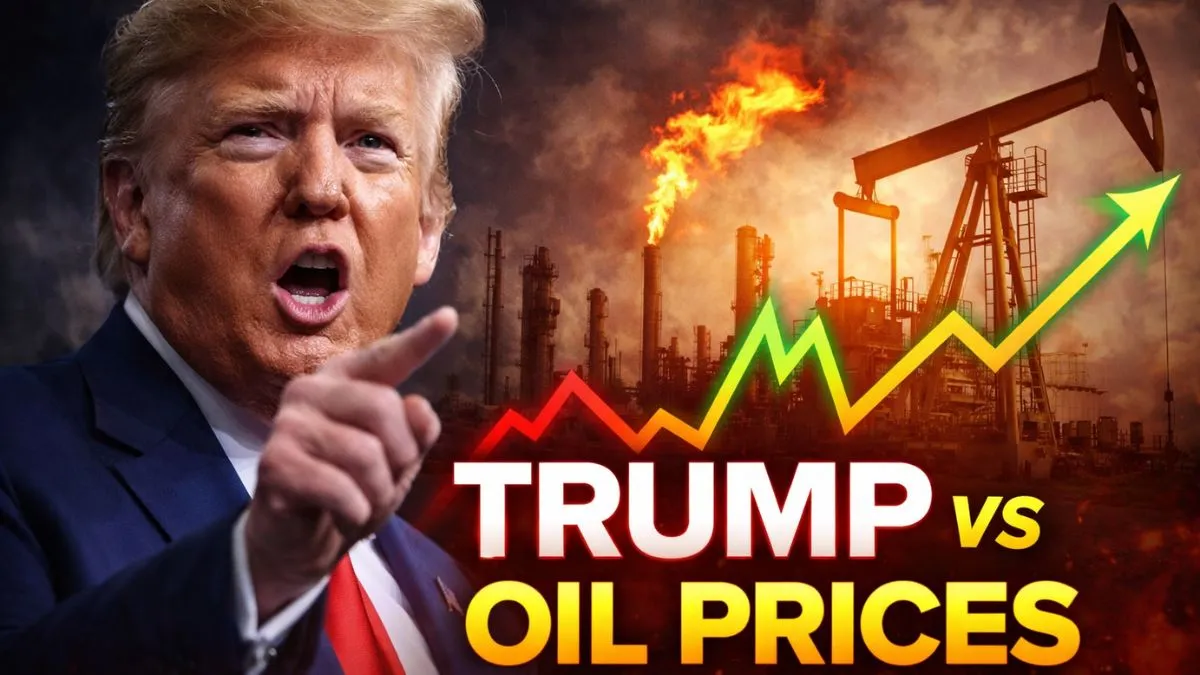 Why Oil Prices Spike Or Crash Every Time Donald Trump Speaks: 4 Key ...
