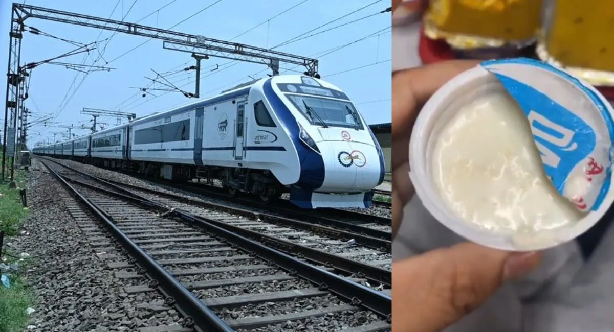 Amul Curd Row: IRCTC Cracks Down On Vande Bharat Caterer; Heavy Fine, Contract Termination Likely