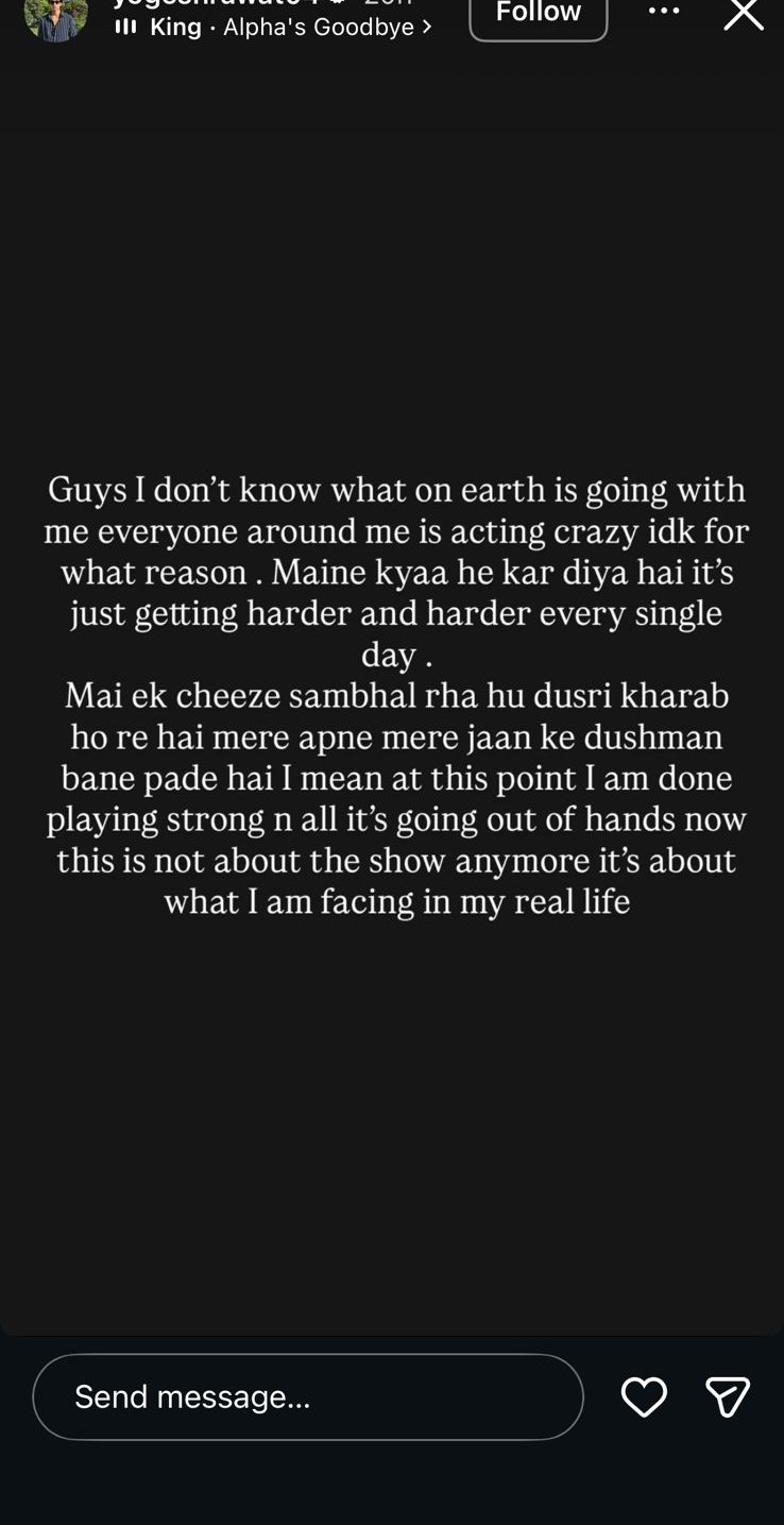 MTV Splitsvilla 16 Contestants Yogesh Rawat And Ruru Thakur Unfollow ...