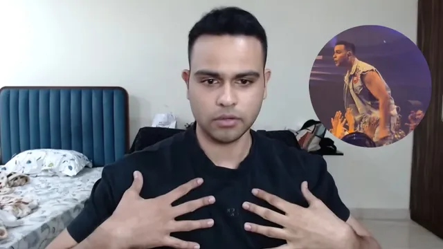 Arpit Bala Defends Spitting And Abusing Fans At Hyderabad Concert ...