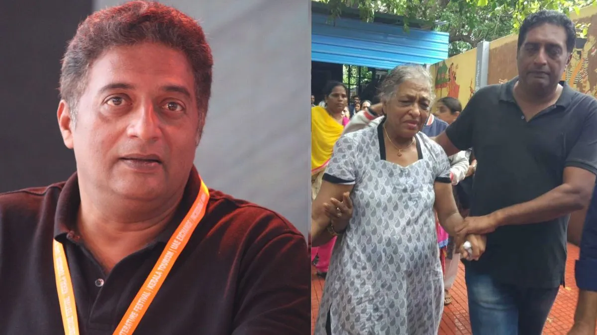Actor Prakash Raj’s Mother Swarnalatha Passes Away At 86; Moments When ...