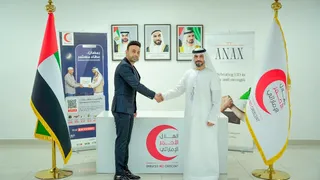 ANAX Holding Reinforces The Community Giving With Emirates Red Crescent