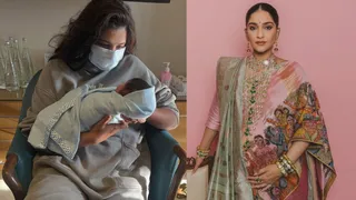 Rhea Kapoor Shares First Glimpse Of Sonam Kapoor’s Newborn, Calls Her Sister Superhuman