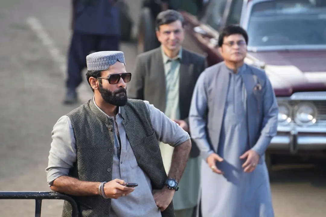 Danish Pandor as Uzair Baloch